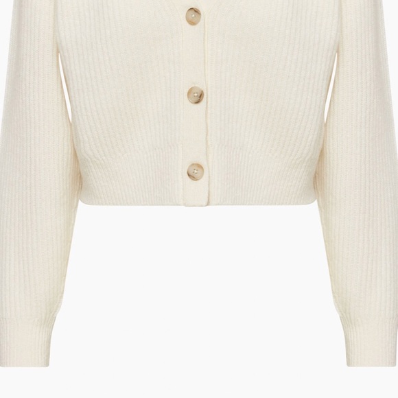 Babaton Luxe Cashmere Canberra Cardigan - Picture 2 of 5